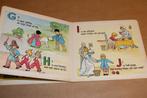 A is een Aapje — Vintage ABC Boek 1960 — Rie Cramer, Ophalen of Verzenden, Gelezen