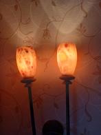 Decoratieve gietijzeren wandlamp, Ophalen, Zo goed als nieuw, Minder dan 100 cm