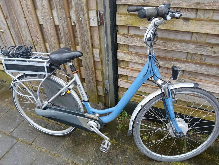 Elektrische damesfiets, Fietsen en Brommers, Elektrische fietsen, Gebruikt, Overige merken, Ophalen of Verzenden