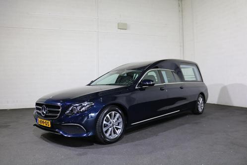 Mercedes-Benz E-Klasse 200d Begrafenisauto (bj 2019), Auto's, Mercedes-Benz, Te koop, E-Klasse, Metallic lak, Diesel, Euro 6, Stationwagon