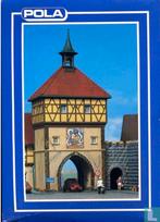 POLA 152 Meister-Modell stadspoort met muur, Ophalen of Verzenden, Brug, Tunnel of Gebouw, Overige merken
