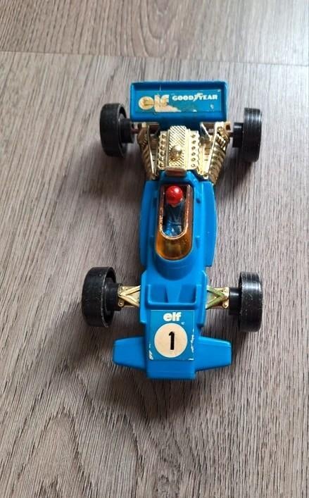 Vintage F1 raceauto ELF Goodyear Hong Kong retro, Ophalen of Verzenden