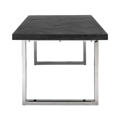 Eettafel blackbone silver richmond interiors, Huis en Inrichting, Tafels | Eettafels, Zo goed als nieuw, Vijf personen of meer