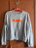 G-Star Raw Flemster Cropped R logo Sweatshirt maat M, Maat 38/40 (M), Ophalen of Verzenden, Grijs, G-STAR RAW