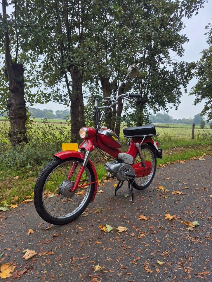 Puch MS 50 2 hand versnelling oldtimer, Fietsen en Brommers, Brommers | Puch, Gebruikt, Overige modellen, Maximaal 45 km/u, Ophalen