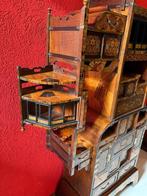 Japans kabinet Meiji-periode kazaridana exclusief meubel!!, Antiek en Kunst, Antiek | Meubels | Kasten, Ophalen of Verzenden
