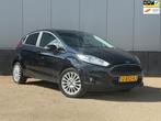 Ford Fiesta 1.0 Titanium Clima, Rijdt goed!, Euro 5, Gebruikt, 525 kg, Zwart