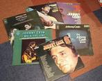 Johnny Cash 6 LP'S waarvan 1 dubbel-LP + Ring of Fire (best), Ophalen, Gebruikt, 12 inch