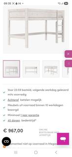 Lifetime Halfhoogslaper met lade + gratis matras, Huis en Inrichting, Ophalen, 90 cm, Eenpersoons, Wit
