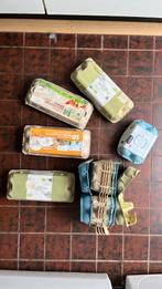 Gratis lege eierdozen, Ophalen