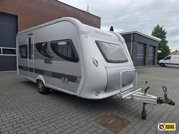 Hobby La Vita 455 UF met mover + voortent beschikbaar voor biedingen