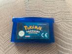 Pokémon Sapphire - Game Boy Advance, Spelcomputers en Games, Games | Nintendo Game Boy, Gebruikt, 1 speler, Ophalen of Verzenden