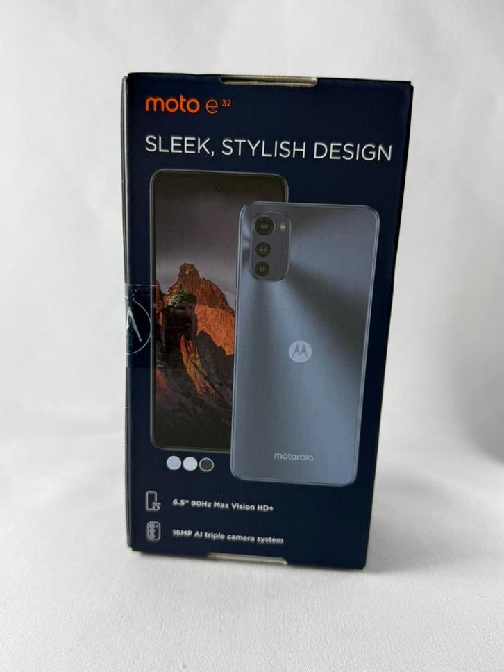 Motorola, Moto e32 MC3CF 64GB, Telecommunicatie, Mobiele telefoons | Apple iPhone, Nieuw, 64 GB, Zonder abonnement, Zonder simlock