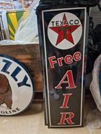 Texaco Free air emaille bord, Verzamelen, Ophalen of Verzenden, Reclamebord