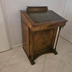 Antieke schrijftafel Davenport, Ophalen of Verzenden