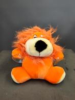 Vintage ORANJE Leeuw knuffel met zuignappen, Ophalen of Verzenden, Gebruikt, Overige typen