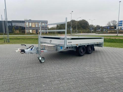 Henra plateauwagen 331x185 cm Xpert - VOORRAAD, Auto diversen, Aanhangers en Bagagewagens, Nieuw