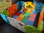 Baby Vivo Grondbox inclusief vloertegels, Ophalen, Gebruikt, Vierkant, Boxkleed