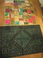 TAFELKLEED uit India 2 suks 1x 100x100 cm en 1x 122x80 cm, Ophalen of Verzenden