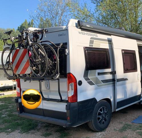 Thule Elite Van XT fietsendrager voor camper, Caravans en Kamperen, Camper-accessoires, Zo goed als nieuw, Ophalen