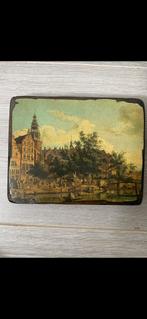 Antiek paneeltje Weesp, Ophalen of Verzenden, Zo goed als nieuw