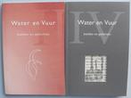 Water en vuur beelden en gedichten deel II en IV., Boeken, Ophalen of Verzenden, Gelezen
