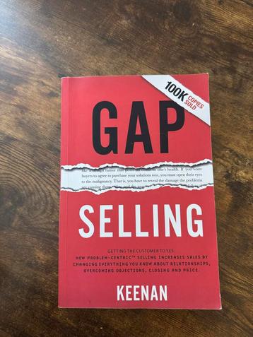 Gap Selling - Keenan beschikbaar voor biedingen