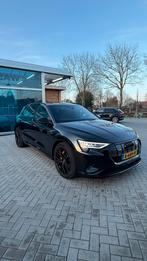 Audi e-tron 50 Quattro 313pk 2020 Zwart, Auto's, Audi, Automaat, 1800 kg, Zwart, Zwart