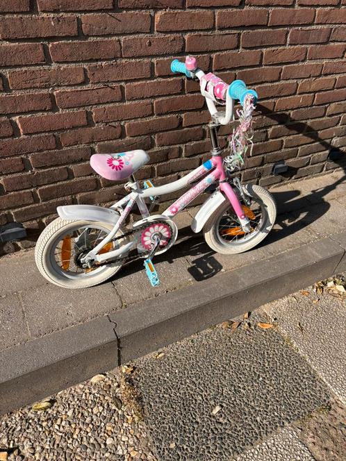 Merk giant 12,5 inch, Fietsen en Brommers, Fietsen | Kinderfietsjes, Gebruikt, Minder dan 16 inch, Zijwieltjes, Ophalen