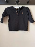 Baby jongens shirt zwart 62, Kinderen en Baby's, Babykleding | Maat 62, Ophalen of Verzenden, Zo goed als nieuw, Prenatal, Jongetje