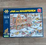 Jan van Haasteren puzzel 1000 stukjes Sneeuwpret, Ophalen of Verzenden, 500 t/m 1500 stukjes, Zo goed als nieuw, Legpuzzel