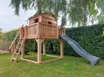 BOOMHUT BOSHUIS speeltoren speelhuis klimtoren speeltoestel, Ophalen, Nieuw, Schommel, Aanbouwonderdeel