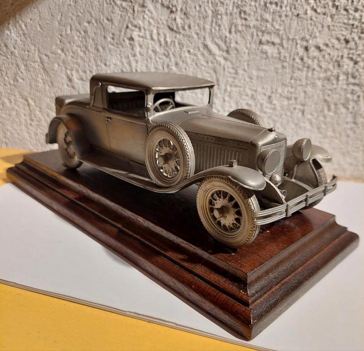 Franklin Mint- Minerva AE Coupé 1929, Hobby en Vrije tijd, Modelauto's | 1:24, Overige merken, Ophalen of Verzenden