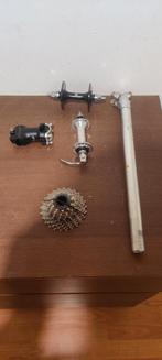 Verschillende fietsonderdelen Ulterga cassette campy naaf, Fietsen en Brommers, Ophalen of Verzenden, Nieuw