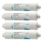 4x Aquati Carbon In-Line Waterfilterpatroon 1/4” push-fit, Filters, Nieuw, Ophalen of Verzenden, H