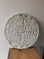 Houten Wandornament - Sfeervolle Decoratie, Ophalen of Verzenden, Zo goed als nieuw