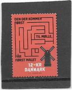 Denemarken 2022 Spreekwoorden 12 KR (3), Postzegels en Munten, Denemarken, Verzenden, Gestempeld