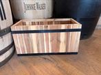 Houten bloembak, Minder dan 60 cm, Nieuw, Ophalen of Verzenden, Vv