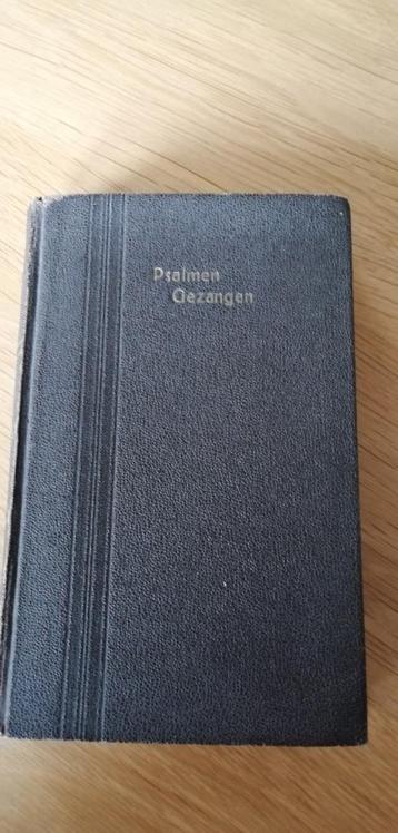 Psalmen en Gezangen boekje uit 1867