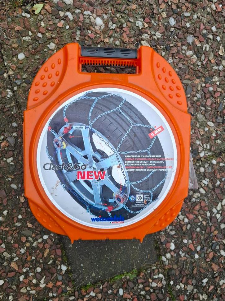 WeissClack Clack&Go Nieuwe Sneeuwkettingen, Auto diversen, Sneeuwkettingen, Nieuw, Ophalen of Verzenden