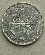 Engeland, 1 florin 1936, Ophalen of Verzenden, Overige landen, Losse munt, Zilver
