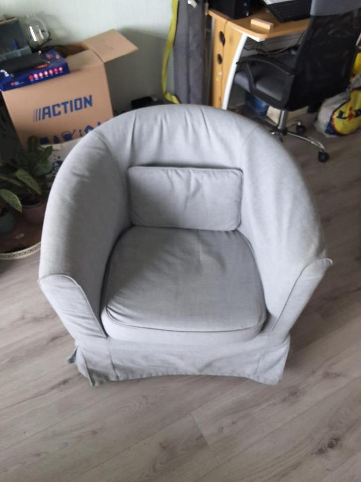 2 fauteuils, Huis en Inrichting, Fauteuils, Gebruikt, 50 tot 75 cm, 75 tot 100 cm, Ophalen