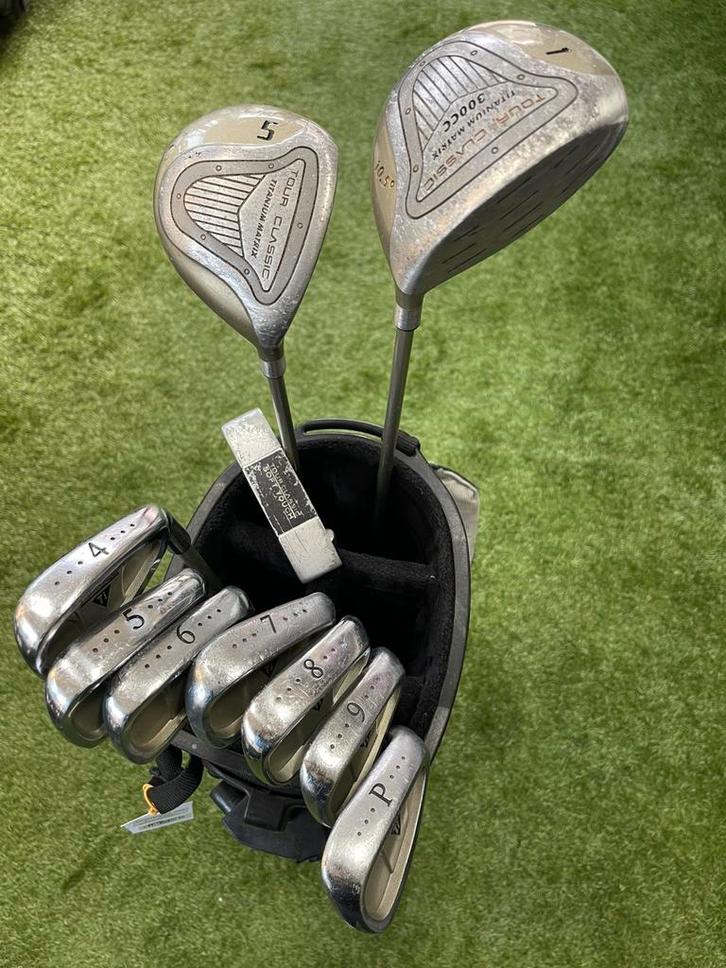 Tour Classic complete dames golfset, Sport en Fitness, Golf, Gebruikt, Set, Overige merken, Ophalen of Verzenden