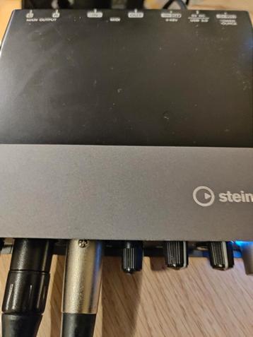 Steinberg UR 22C Mk2 Geluidskaart/ Audio interface  beschikbaar voor biedingen