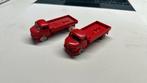 Lego 1/87 mercedes vrachtwagen, Hobby en Vrije tijd, Modelauto's | 1:87, Ophalen of Verzenden, Zo goed als nieuw, Bus of Vrachtwagen