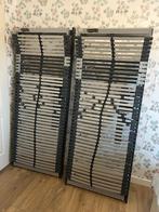 Bossflex 640EL lattenbodem – 80x200 – elektrisch (2 stuks), Huis en Inrichting, Ophalen, Tweepersoons, Zo goed als nieuw, 80 cm