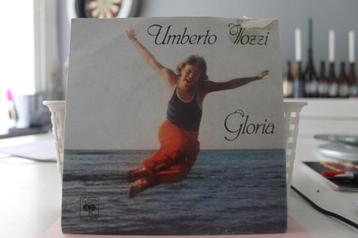 7" Single Umberto Tozzi - Gloria / Aria Di Lei beschikbaar voor biedingen