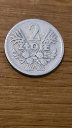 Polen - 2 Zlote 1958, Postzegels en Munten, Munten | Europa | Niet-Euromunten, Ophalen of Verzenden, Polen, Losse munt