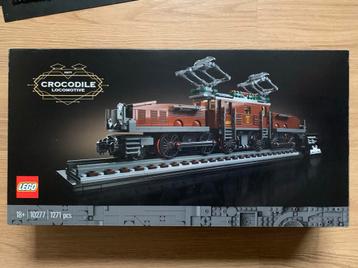 Lego 10277 Crocodile Locomotive - Nieuw/Gesealed beschikbaar voor biedingen