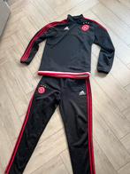 Adidas Ajax Trainingspak Maat M, Maat 48/50 (M), Zwart, Overige typen, Ophalen of Verzenden
